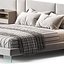 Diotti California Textile Upholstered Bed