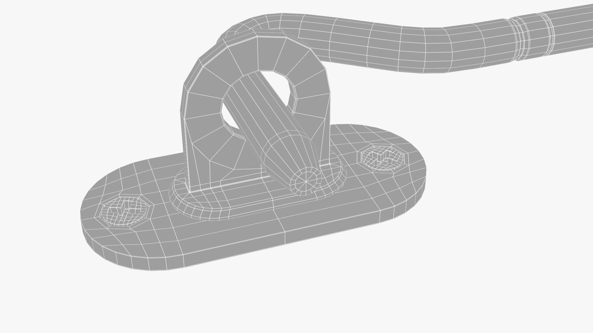 3D model Hook Eye Door Latch https://p.turbosquid.com/ts-thumb/Ok/ZYjG2L/jh/wireframe2/jpg/1643666540/1920x1080/fit_q87/3eda1426474b2bf462f1a4e93af96665f8e65d82/wireframe2.jpg