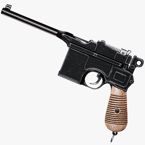 Mauser C96 Pistol