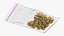 Cannabis in Zip Lock Bag Fur