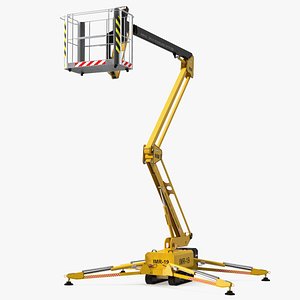3D model IMER Access Platform IMR19
