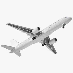 Boeing 757-200 with Cockpit Rigged