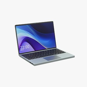3D Laptop model