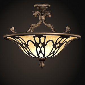 3ds max fine art lamps