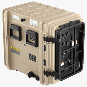 Small Form Factor Command  Control SFF C2 Node 3D model