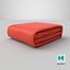 Polyethylene Tarpaulin Sheet Folded