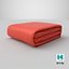 Polyethylene Tarpaulin Sheet Folded