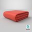 Polyethylene Tarpaulin Sheet Folded