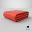 Polyethylene Tarpaulin Sheet Folded