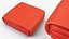 Polyethylene Tarpaulin Sheet Folded
