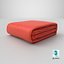 Polyethylene Tarpaulin Sheet Folded