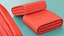 Polyethylene Tarpaulin Sheet Folded