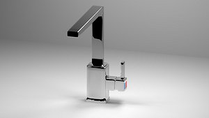 3d model bathroom kitchen