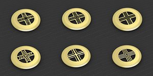 medallions vol 38 3D model