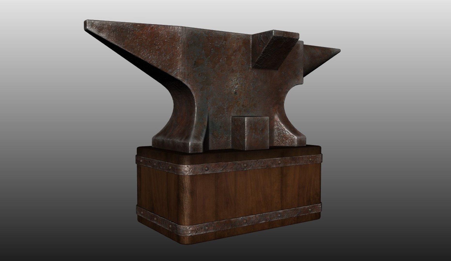 3d max metal