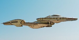 Spaceship ZUIHO Interstellar Class Original Concept Design