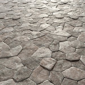 tiled 3D model