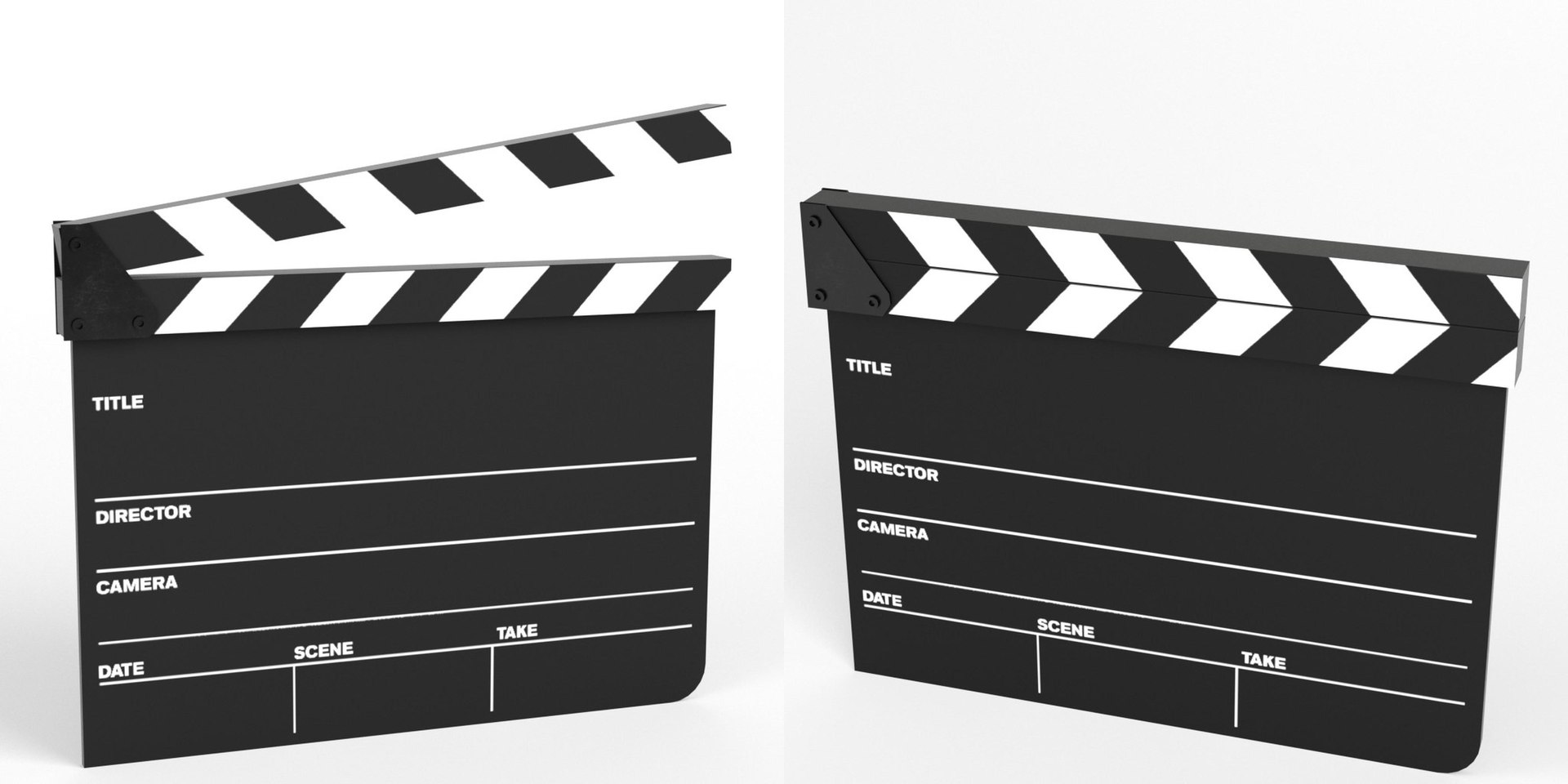 clapperboard scene model https://p.turbosquid.com/ts-thumb/Ok/nhAfjI/Ko/tsclapperboard00/jpg/1640787954/1920x1080/fit_q87/3b67987f0e78cb8d2651a813653a49cdbeca27de/tsclapperboard00.jpg
