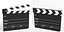 clapperboard scene model