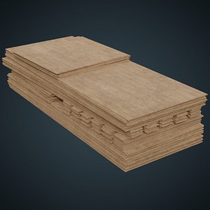 wooden sheets 1a model