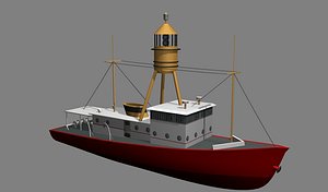 3d light vessels model