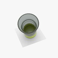 m50 Cup with pigment