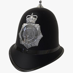 UK Police Helmet Bobby Hat