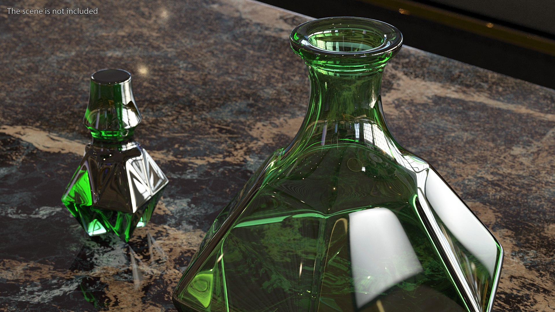 3D green glass decanter glassware https://p.turbosquid.com/ts-thumb/Ok/s31mTg/MW/greenglassdecanterc4dmodel006/jpg/1614831163/1920x1080/fit_q87/e9e9adc6ae9e40b2bead46ace9f60722c30510f9/greenglassdecanterc4dmodel006.jpg