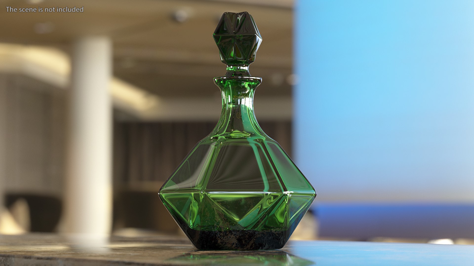 3D green glass decanter glassware https://p.turbosquid.com/ts-thumb/Ok/s31mTg/TL/greenglassdecanterc4dmodel003/jpg/1614831131/1920x1080/fit_q87/0d74a29a540f783a7026923b98620401036fb61e/greenglassdecanterc4dmodel003.jpg