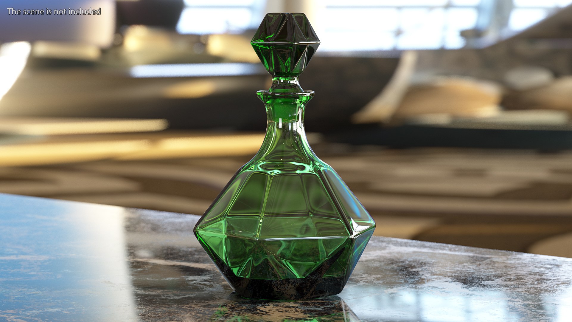 3D green glass decanter glassware https://p.turbosquid.com/ts-thumb/Ok/s31mTg/x3/greenglassdecanterc4dmodel002/jpg/1614831120/1920x1080/fit_q87/7fca70bb7180d4fc531fbbc55a8e67e4d421912b/greenglassdecanterc4dmodel002.jpg