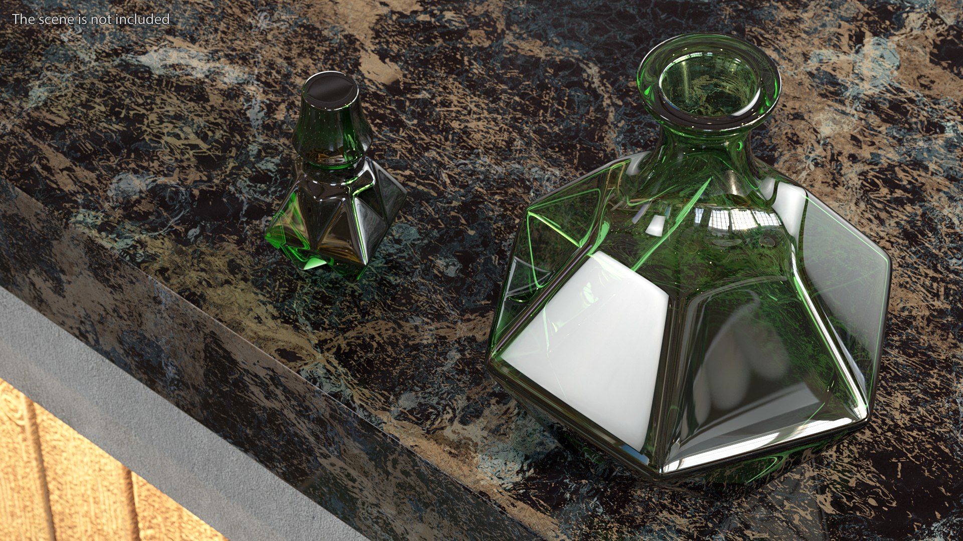 3D green glass decanter glassware https://p.turbosquid.com/ts-thumb/Ok/s31mTg/zn/greenglassdecanterc4dmodel004/jpg/1614831143/1920x1080/fit_q87/e1df17f77110138d425103dec49841ad97692848/greenglassdecanterc4dmodel004.jpg