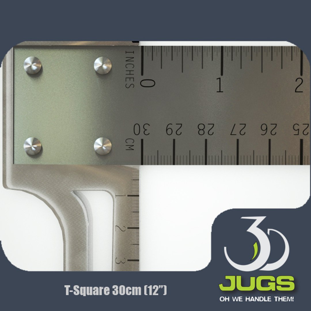 T Square 30cm 12inch Max