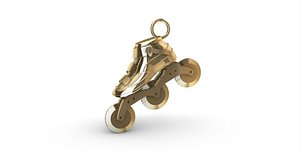 3D Roller Skate