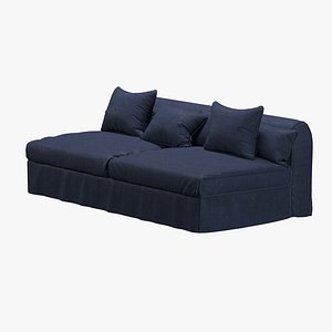 3D sofa house mono baxter