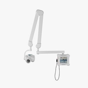 dental x-ray 70 3D model