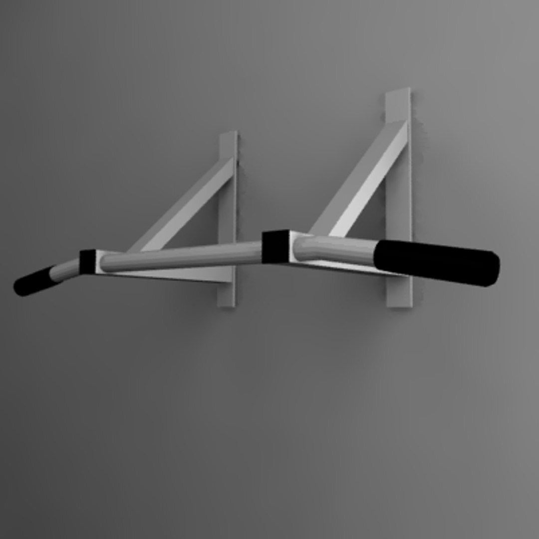 Chinning Bar 3d Model