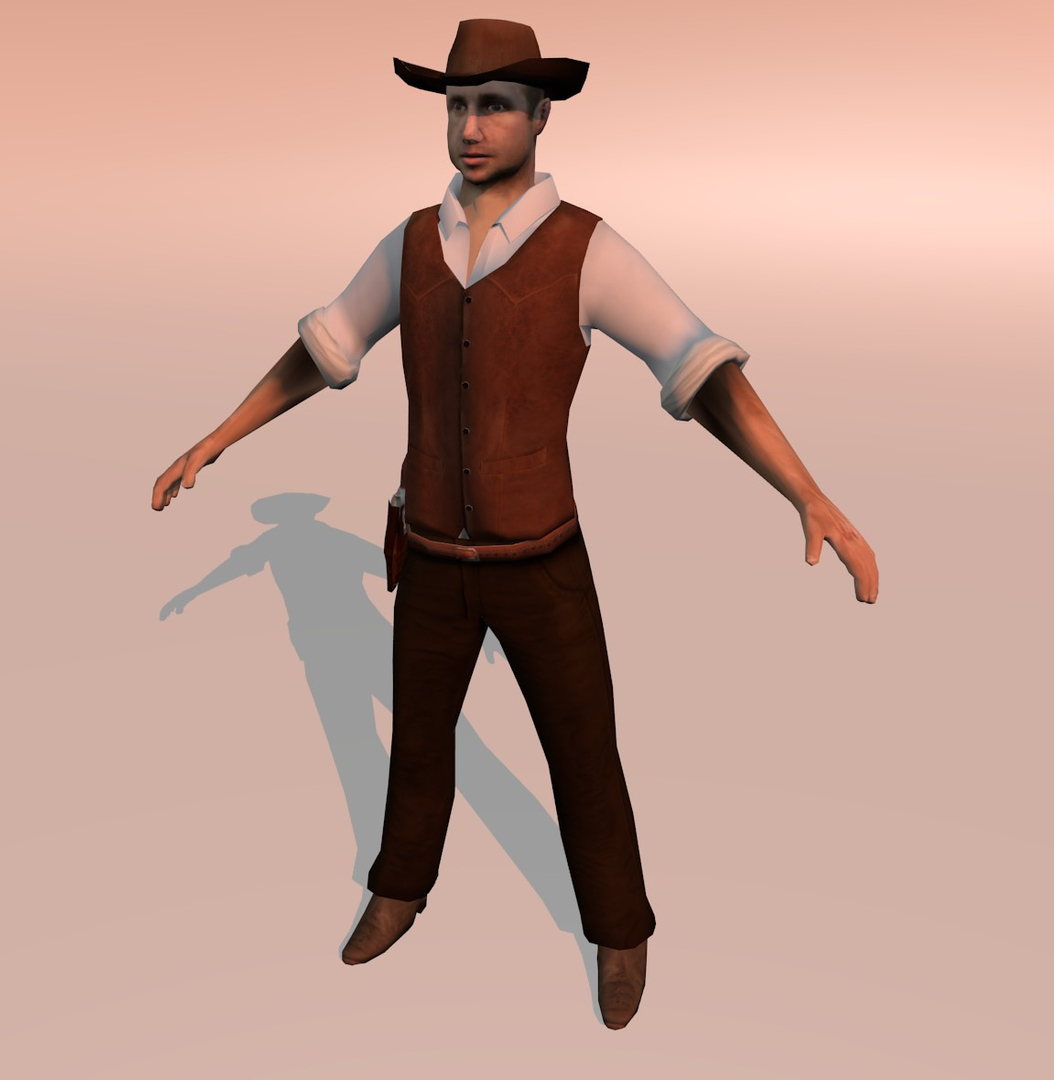 3D Human Male Man - TurboSquid 1165269