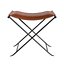 Nardone Genuine Leather Seat Accent Stool - 3dsMax 2014 - V-ray