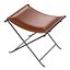 Nardone Genuine Leather Seat Accent Stool - 3dsMax 2014 - V-ray