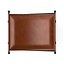 Nardone Genuine Leather Seat Accent Stool - 3dsMax 2014 - V-ray