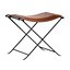 Nardone Genuine Leather Seat Accent Stool - 3dsMax 2014 - V-ray
