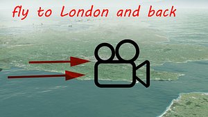 London City flight (Great Britain)