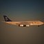 3d boeing 747-400 sva model