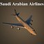 3d boeing 747-400 sva model