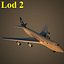 3d boeing 747-400 sva model
