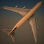 3d boeing 747-400 sva model
