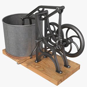 3D Victorian Food Chopper model
