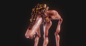 stalker creature model