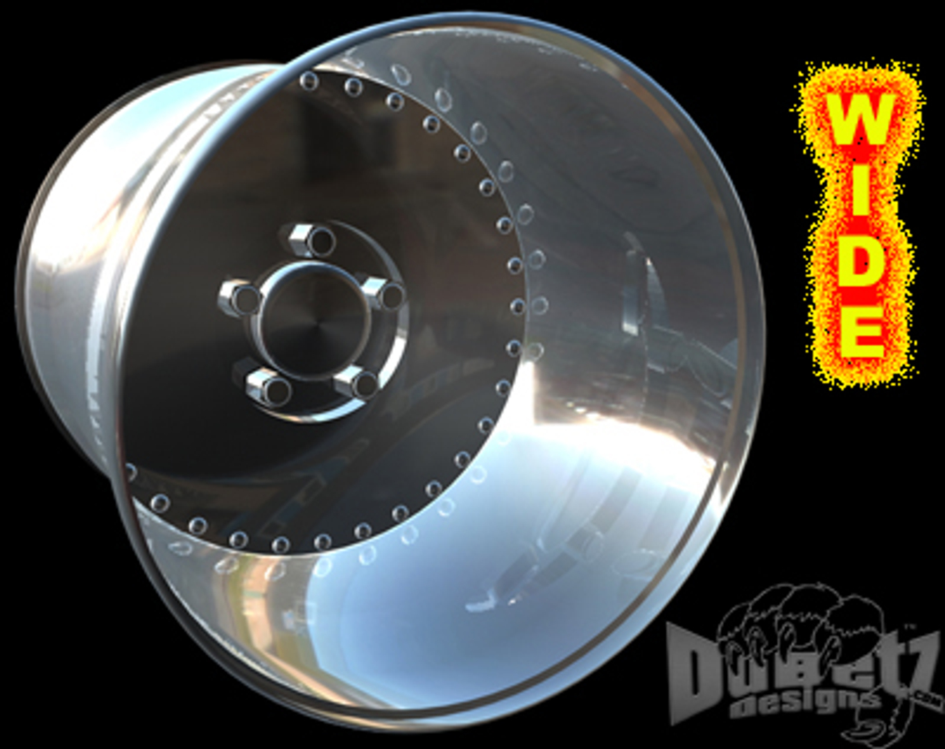 3d drag pack wheel centerline auto