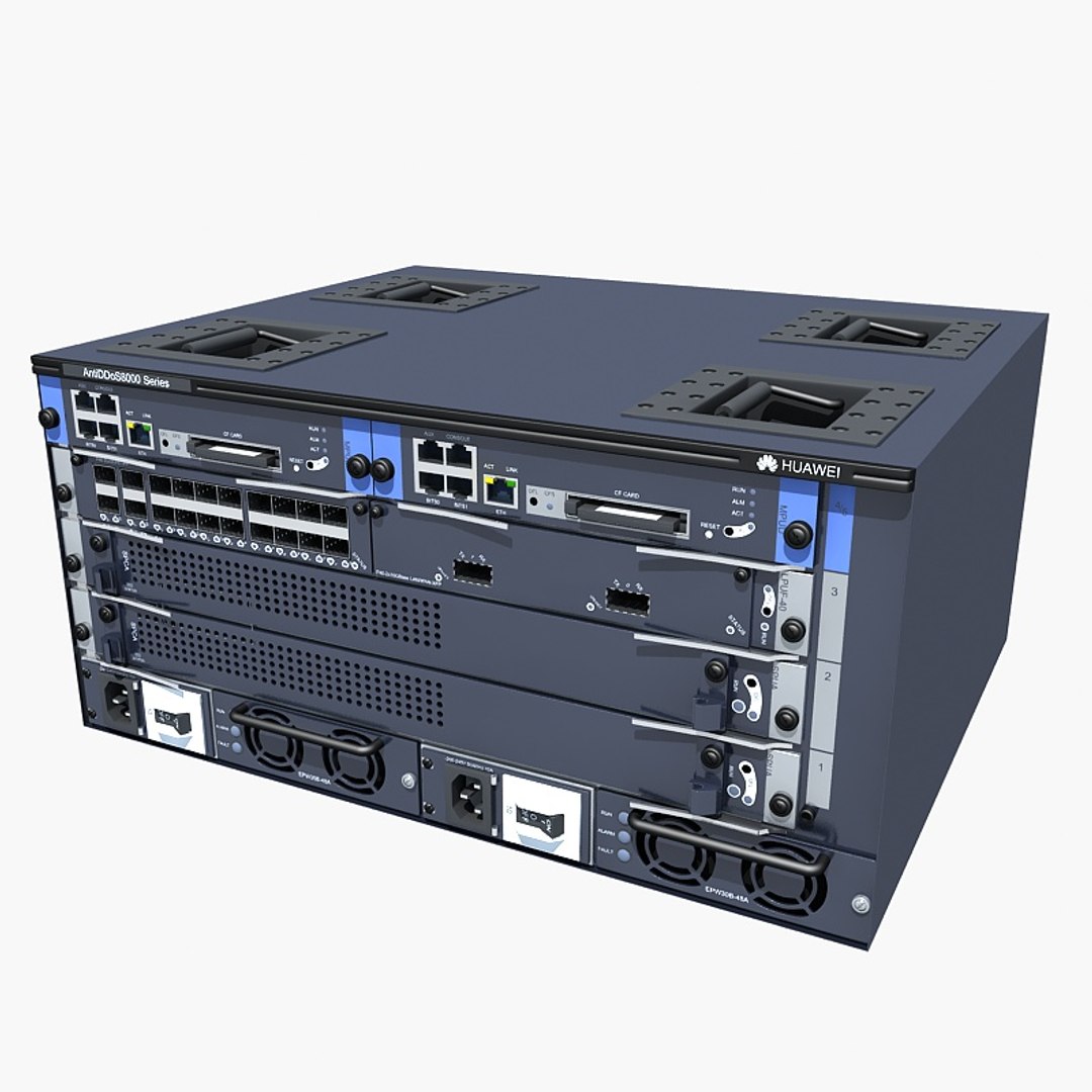 华为服务器3D模型 - TurboSquid 1393140
